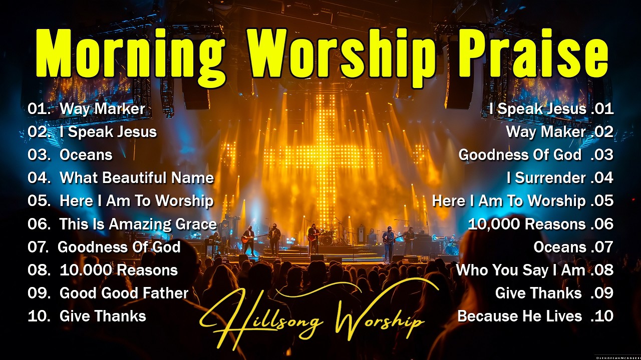 Morning Worship Songs 2026 ✝️ Best Christian Praise & Worship Music | Nonstop Peaceful Playlist cover art