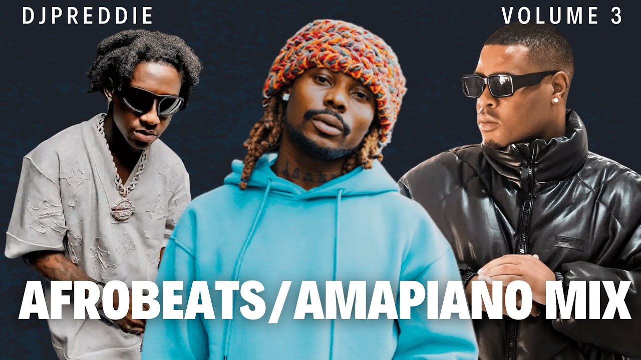 Afrobeats/Amapiano Party Mix Vol 3 || FT: Asake, Shallipopi, Tyler ICU, Davido & More! || DJPreddie cover art