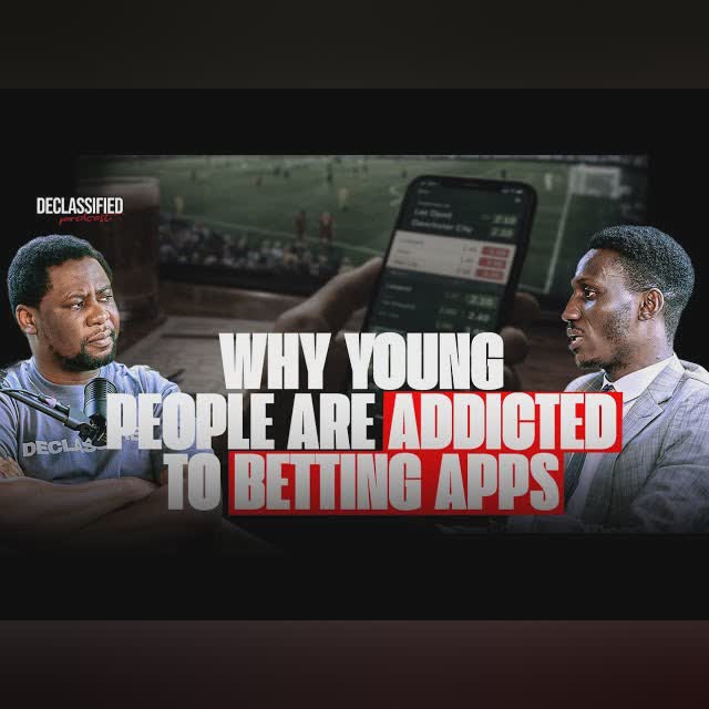 WHY YOUNG PEOPLE ARE ADDICTED TO BETTING APPS cover art