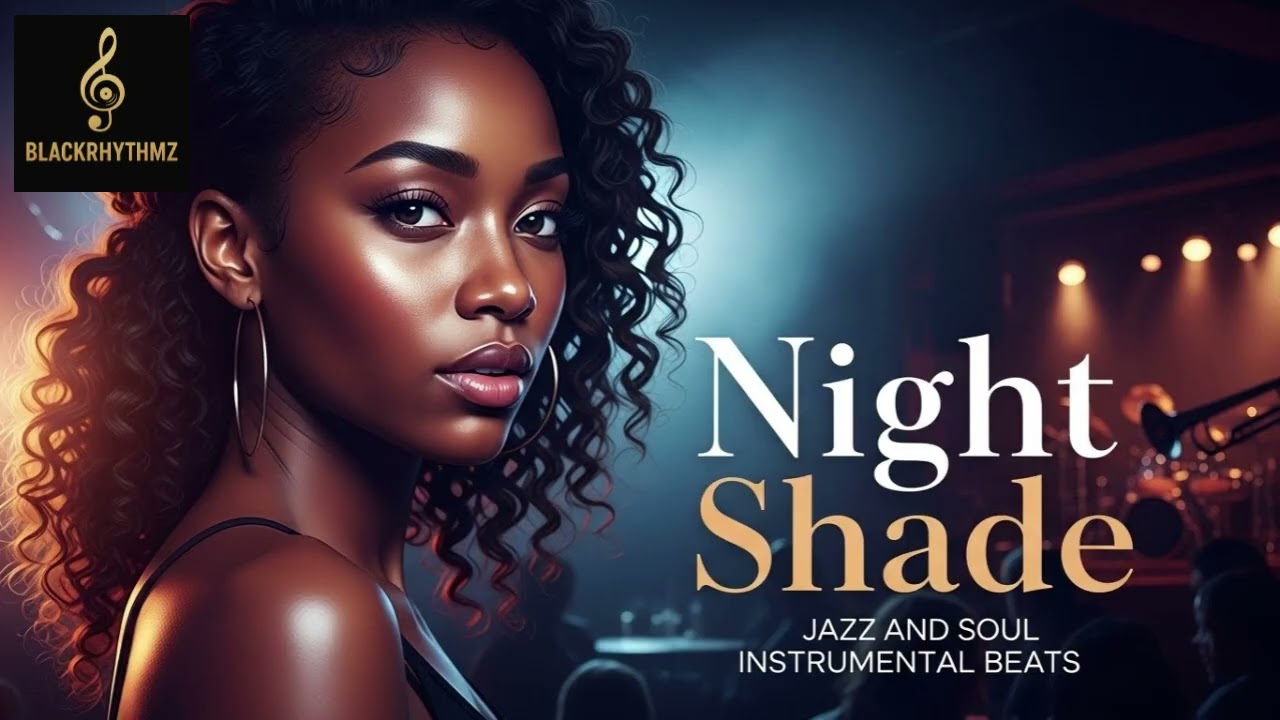 NIGHT SHADE: JAZZ and SOUL INSTRUMENTAL cover art