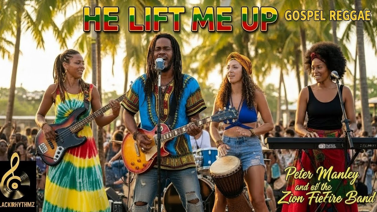 Peter Manly-HE LIFT ME UP (GOSPEL REGGAE) cover art
