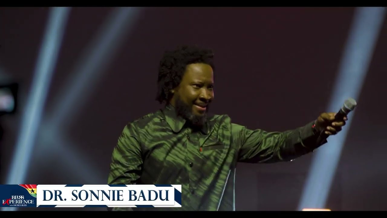 SONNIE BADU'S POWERFUL MINISTRATION AT BLISS EXPERIENCE GHANA WITH MOSES BLISS cover art
