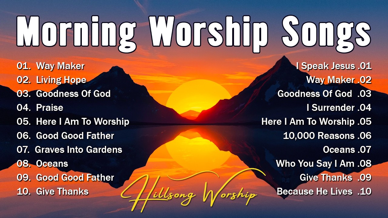 Way Maker 2026 Playlist ✝️Hillsong Worship Morning Prayer Songs Top Christian Songs cover art