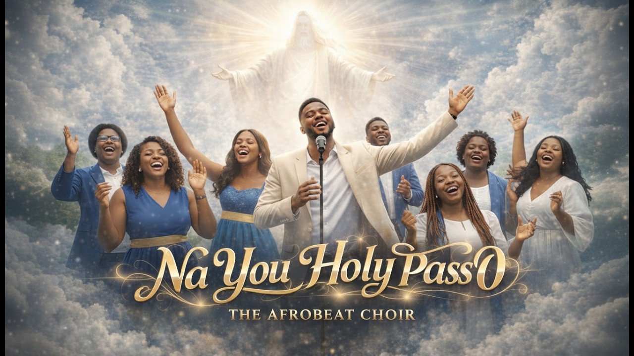 GOD IS THE HOLIEST (NA YOU HOLY PASS O) π₯β The Afrobeat Choir | @BlackRhythmz π₯ cover art
