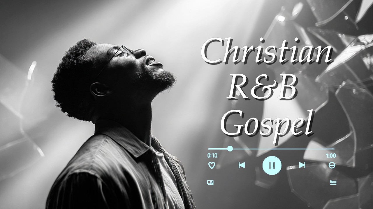Gospel R&B Worship for Gentle Spirit & Quiet Night Flow | No Mid Ads | Christian Music cover art