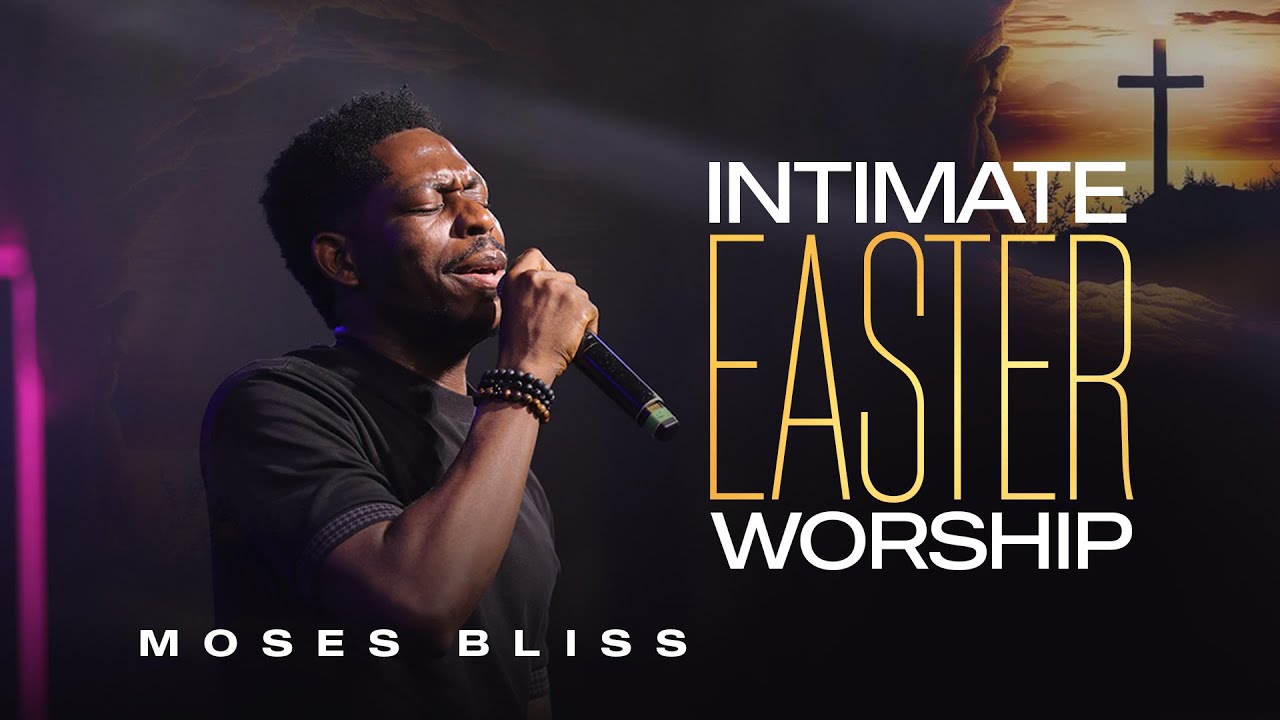Moses Bliss Intimate Easter Worship at Streams Of Joy cover art