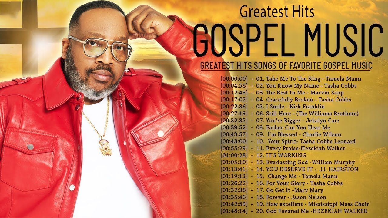 Greatest Favorite Gospel Music 2025 - Best Gospel Songs 2025 cover art