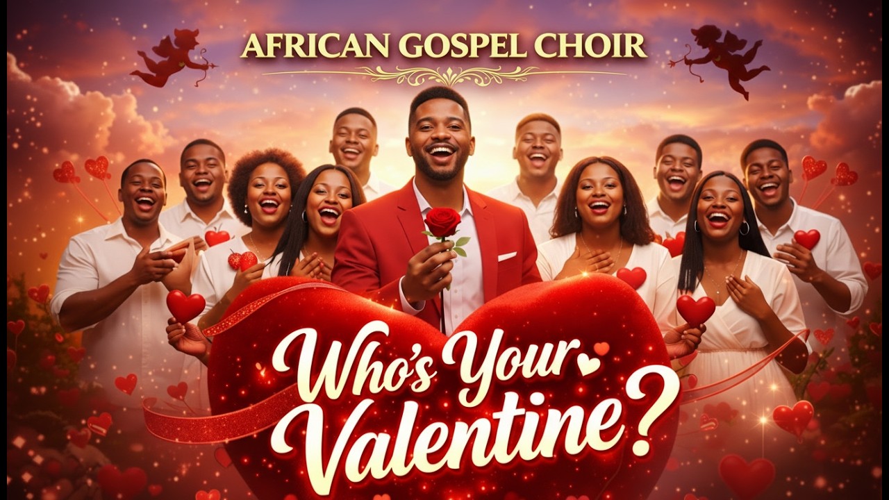 WHO'S YOUR VALENTINE β African Gospel Choir cover art