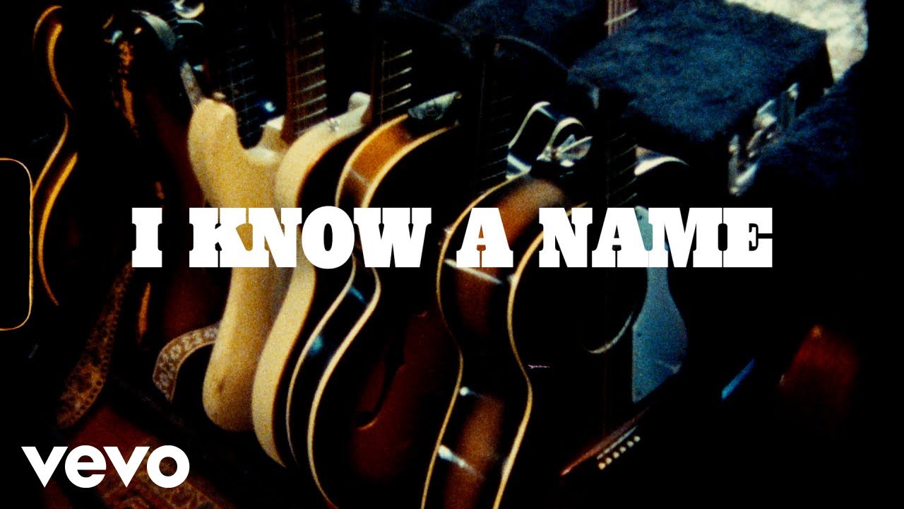 Brandon Lake, CeCe Winans - I Know A Name (with Cece Winans) (Lyric Video) cover art