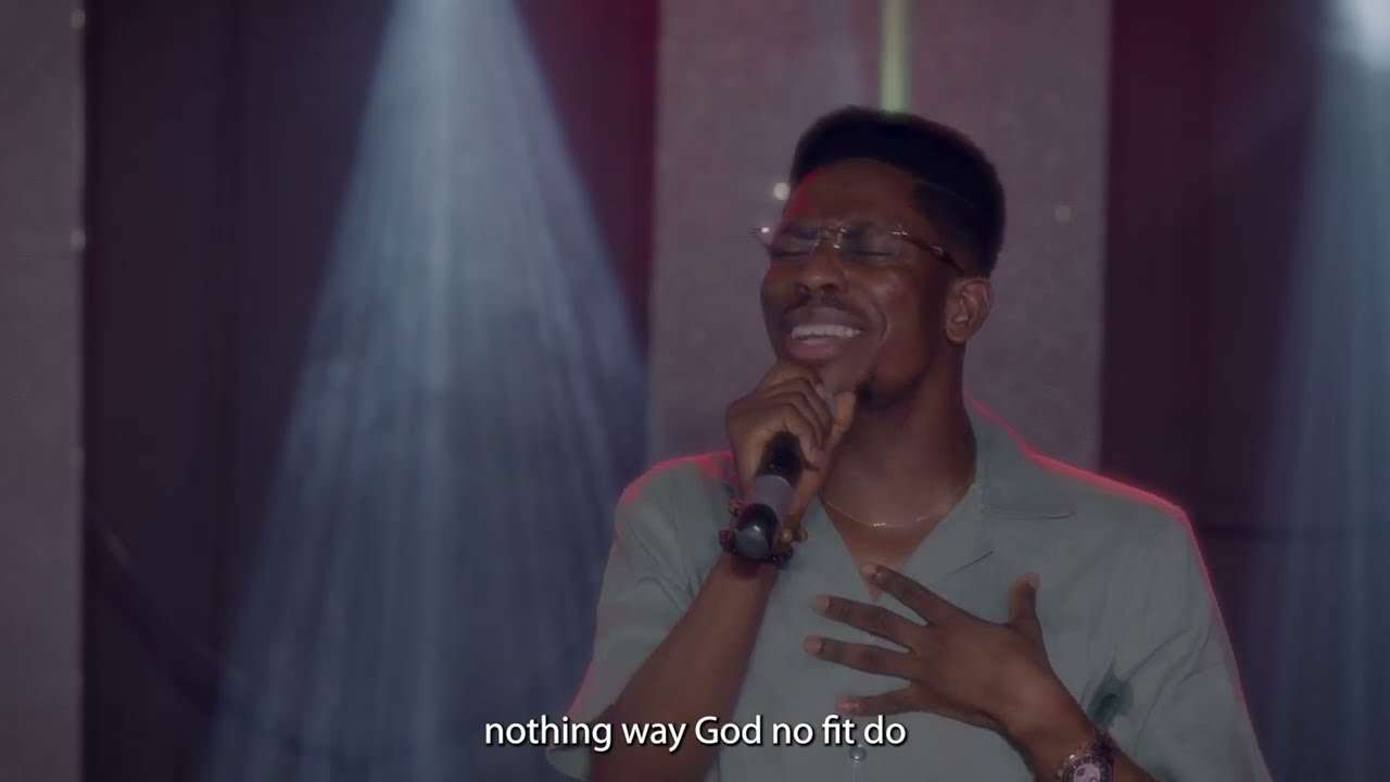Moses Bliss - Nothing (Live Ministration) cover art