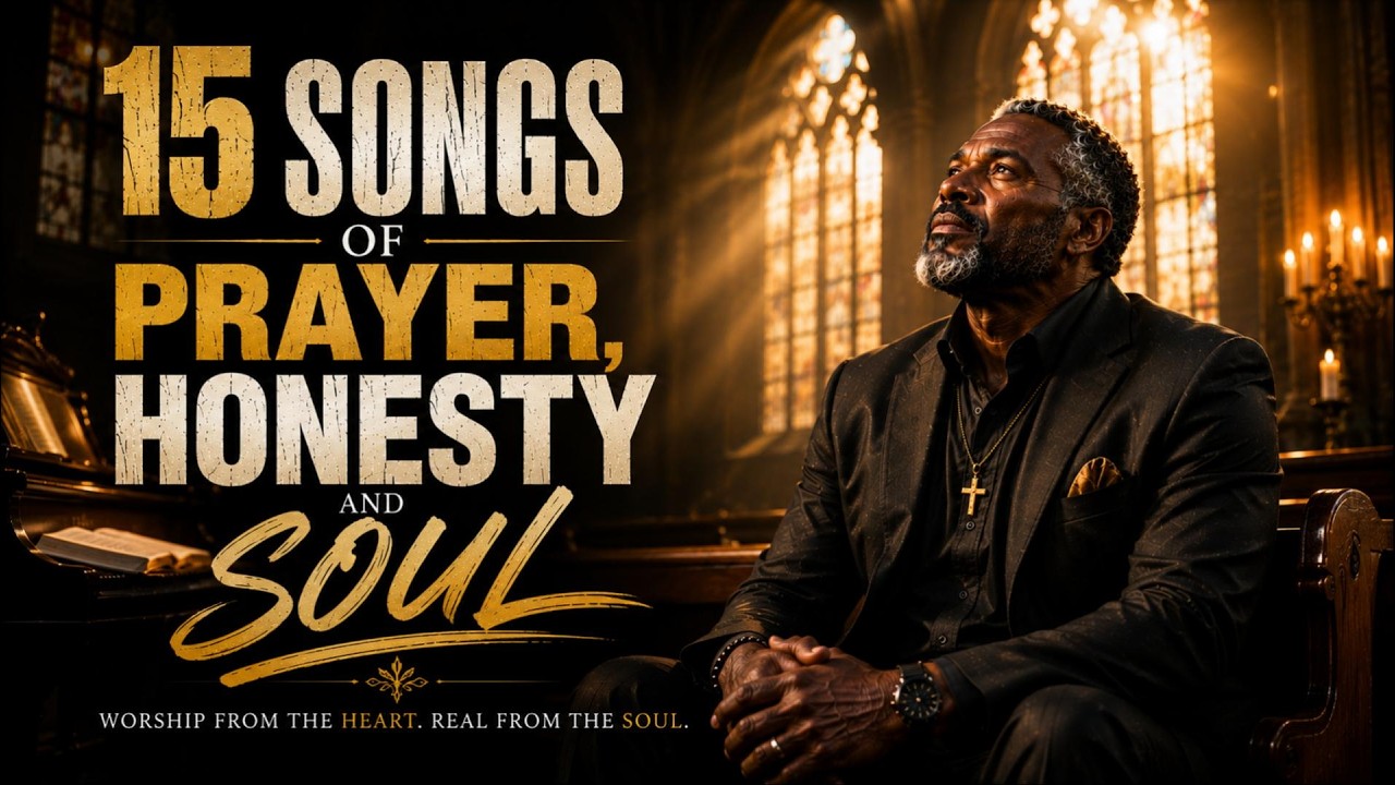 When I Couldn't Find the Words | 70 minutes of Deep Gospel Blues Prayer & Soul cover art