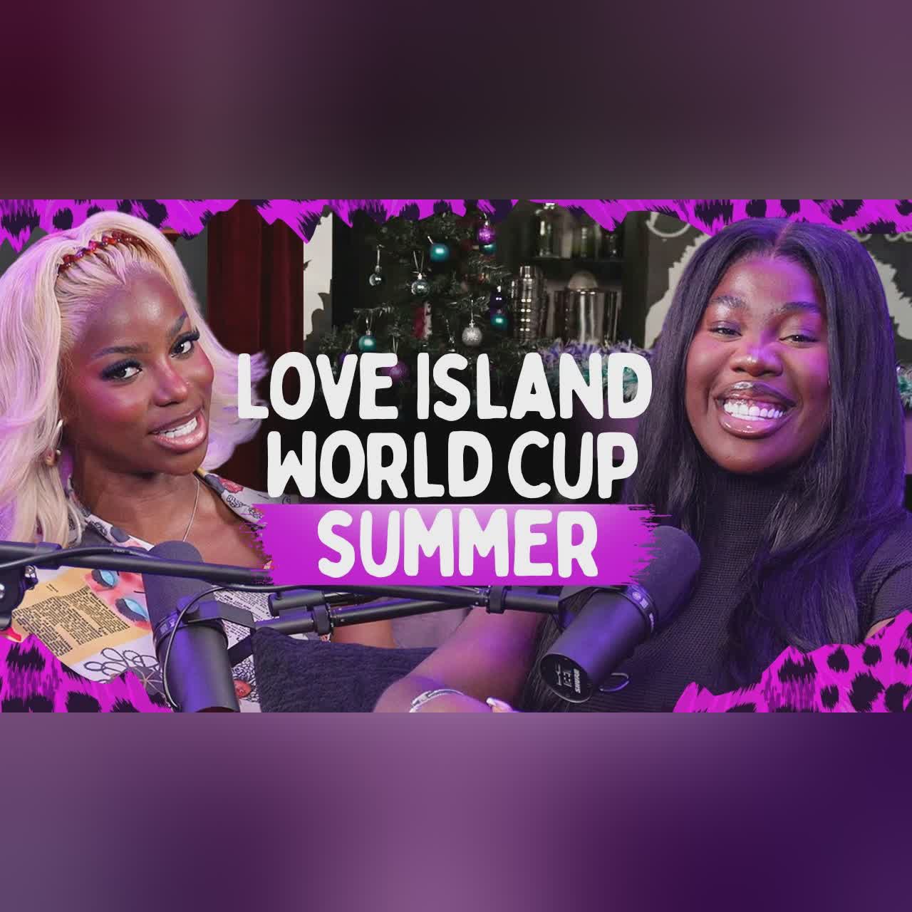 Marvella Talks The World Cup, Interracial Dating and Love Island cover art