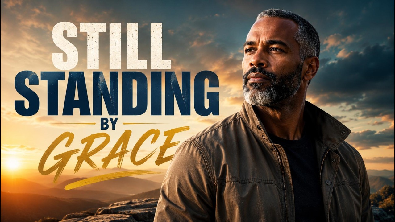 Still Standing By Grace ๐๐พ | Deep Gospel Blues Prayer | Emotional Testimony cover art