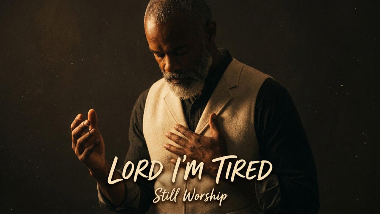 When You're Too Tired to Pray โ๏ธ LORD I'M TIRED | Old School Gospel Blues | Still Worship cover art