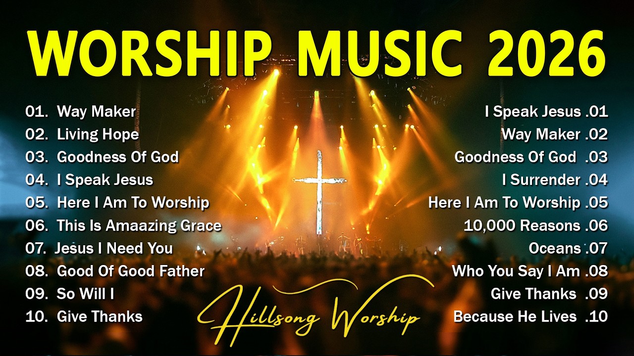 Morning Worship Songs 2026 ✝️ Best Praise & Worship Music | Daily Peace Playlist cover art