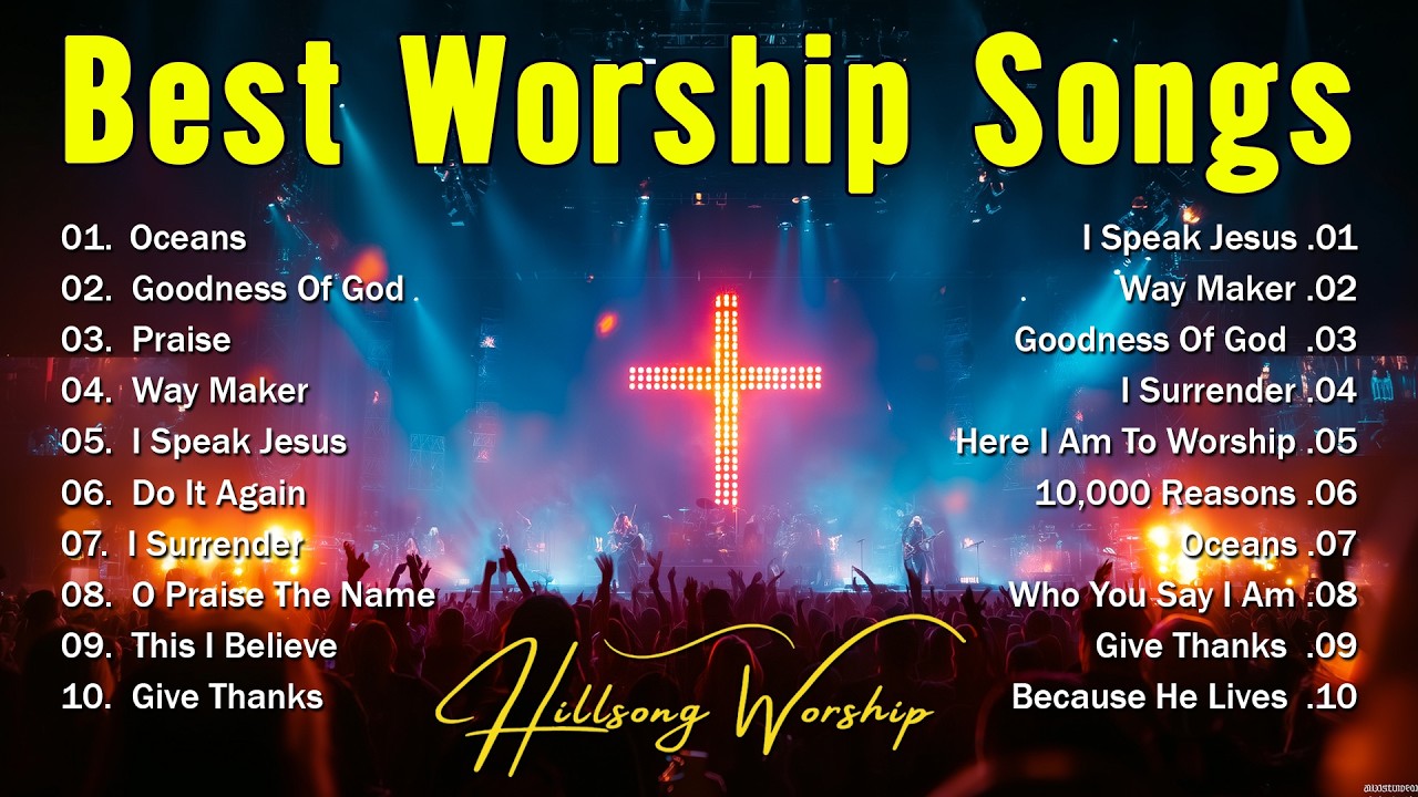 Popular Worship Songs 2026, Hillsong Worship - Goodness Of God, Top Praise Songs Collection 2026 cover art