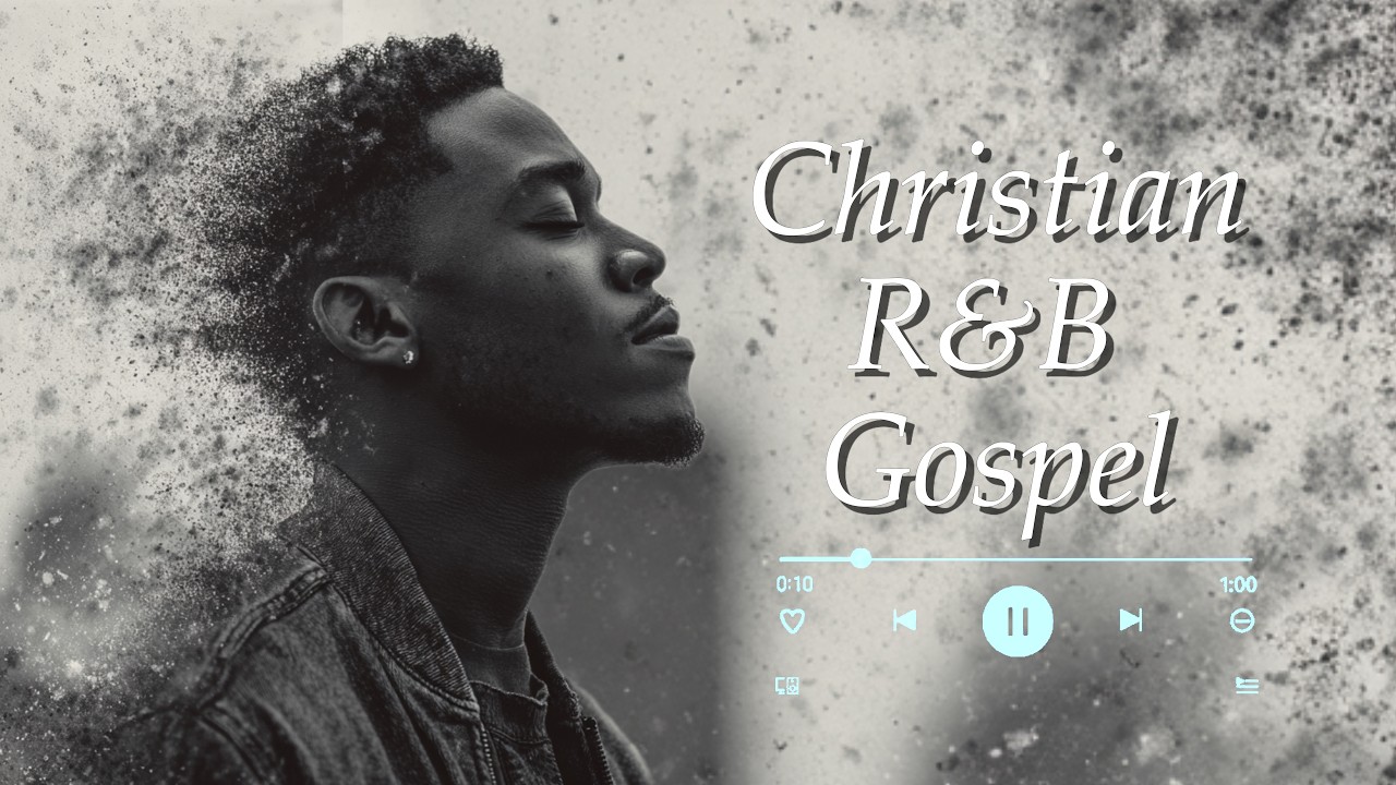 Gospel R&B Worship for Quiet Mercy & Deep Night Calm | No Mid Ads | Christian Music cover art