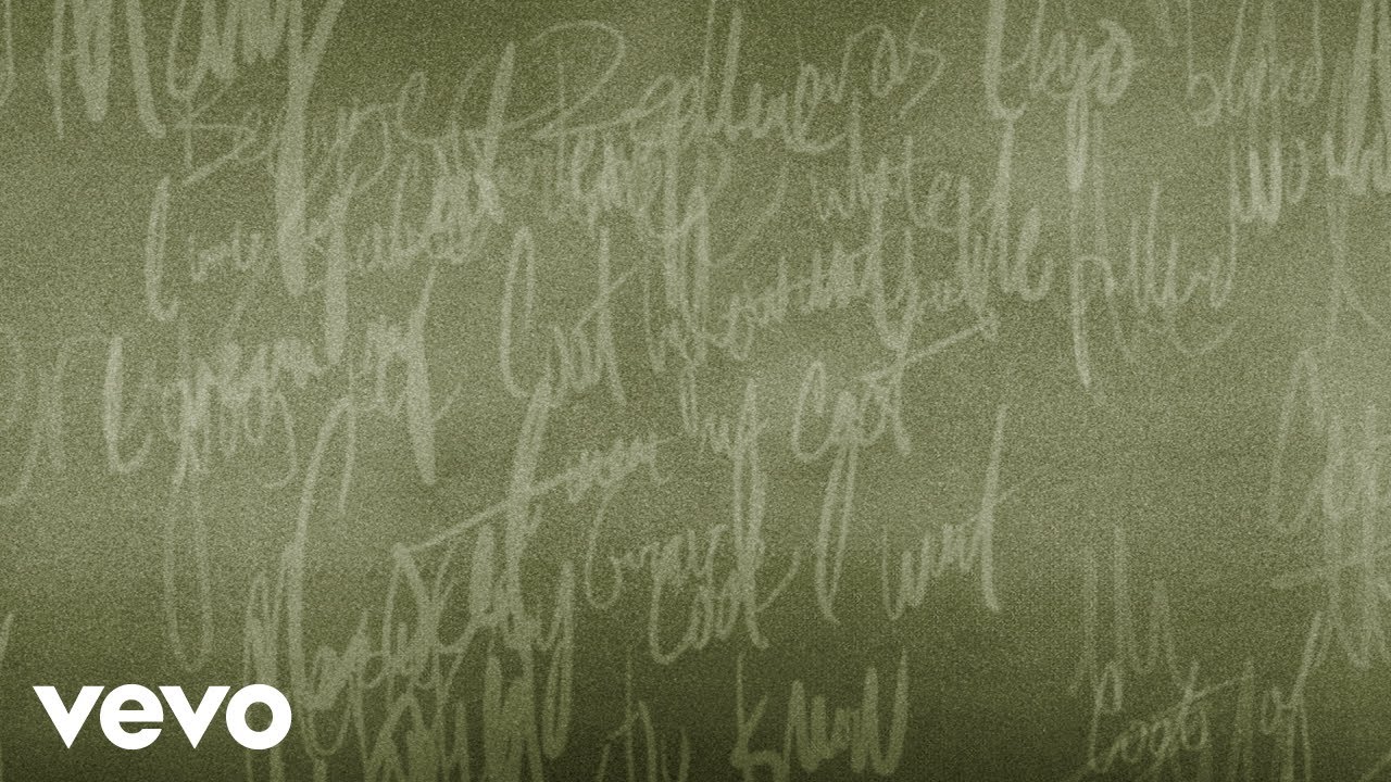 Brandon Lake - GOD IS NOT AGAINST ME (Lyric Video) cover art