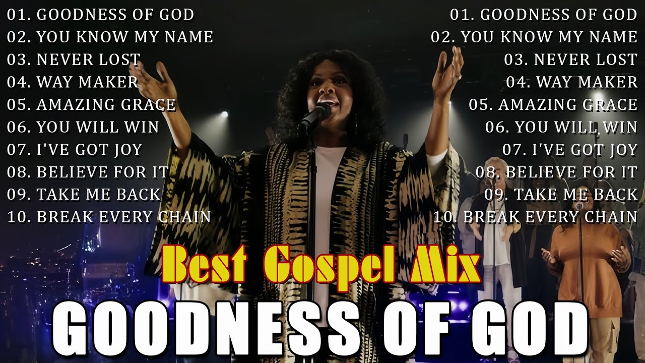 Listen to Gospel Singers Cece Winans, Tasha Cobbs, Marvin Sapp  Best Gospel Songs With Lyrics cover art