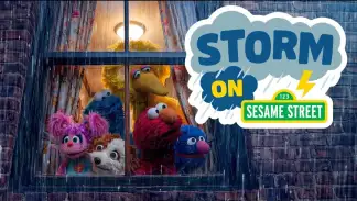 Storm on Sesame Street (2026) poster