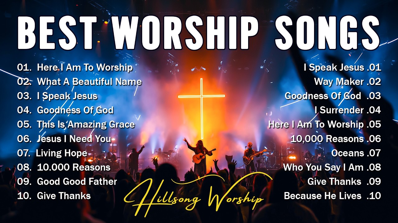 Best Worship Songs 2026 Collection, Nonstop Hillsong Worship Songs, New Christian Worship Music 2026 cover art