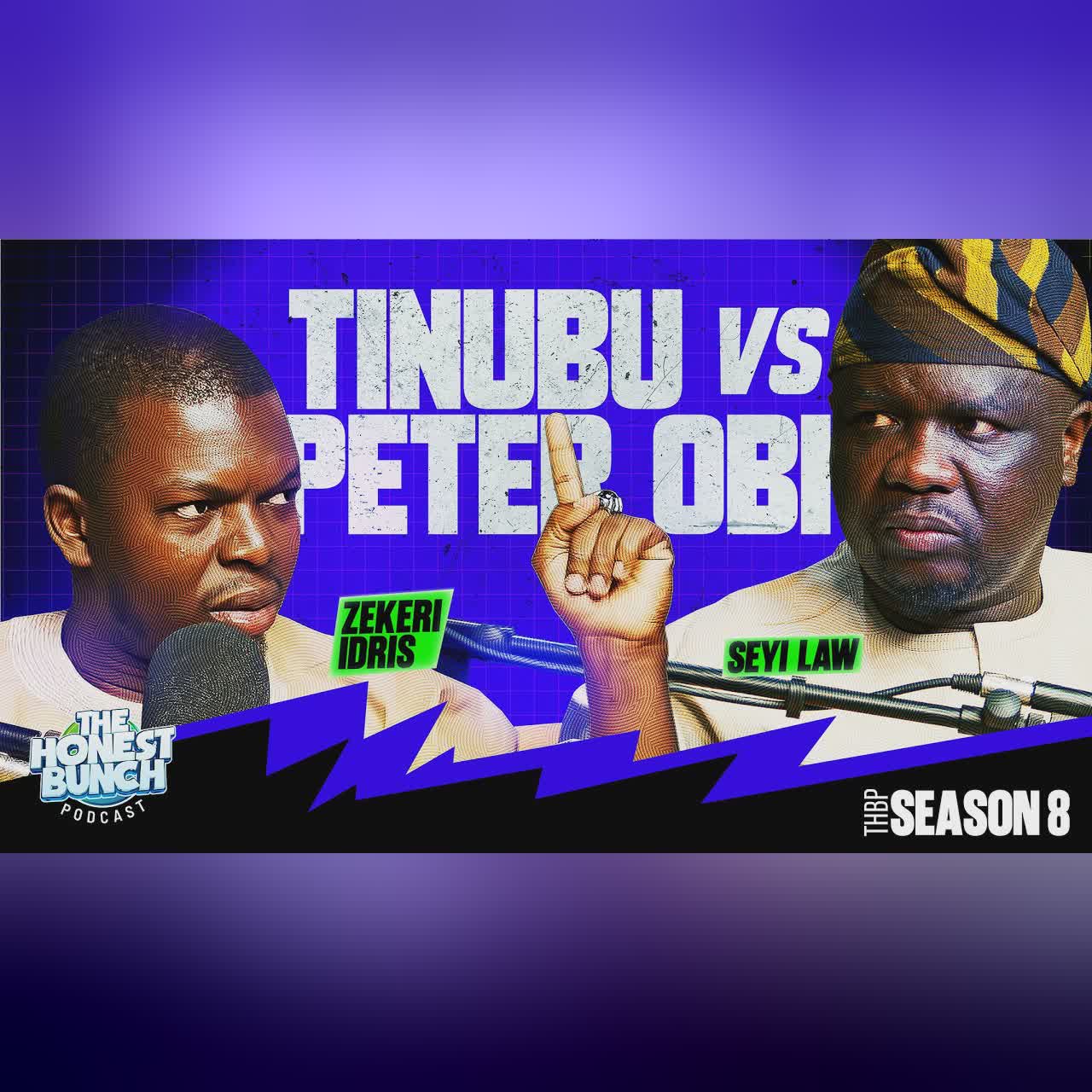HEATED DEBATE! Seyi Law & Zekeri Idris Clash Over Tinubu, Obi & Nigeria’s Future 🇳🇬 | Honest Bunch cover art