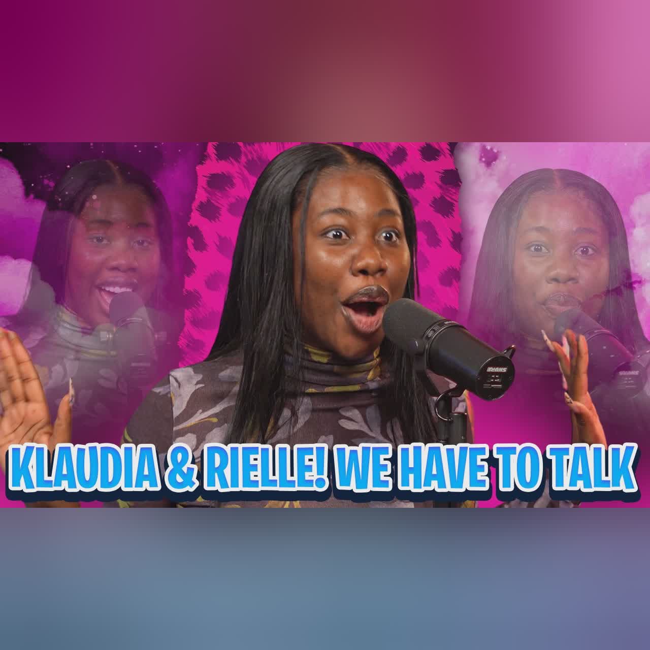 We Need to Talk About Rielle &Klaudia, Noah Lyles Reaction Had Us All Confused & 51 with Baby Fever? cover art