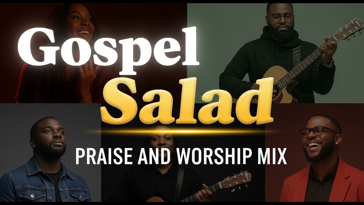 Gospel Salad πΆ | A Powerful Mix of Hip-Hop, Afrobeat, Soul, Jazz & More cover art