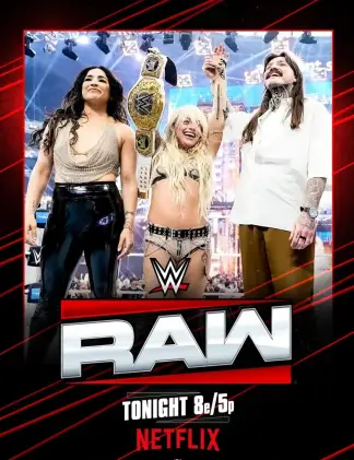 WWE RAW July 27| Live Replay (2026) poster