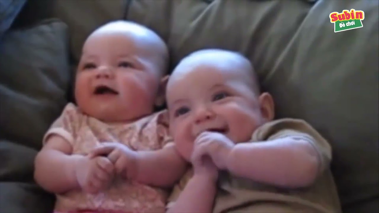 Funny with children - The sound of a baby laughing cover art