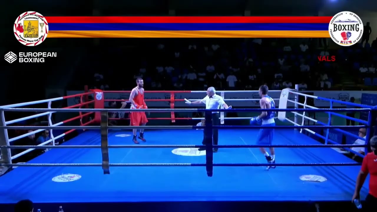 Baregham Harutyunyan (ARM) vs. Ruben Garboyan (ARM) Yerevan Mayor Cup 2026 Final (50kg)