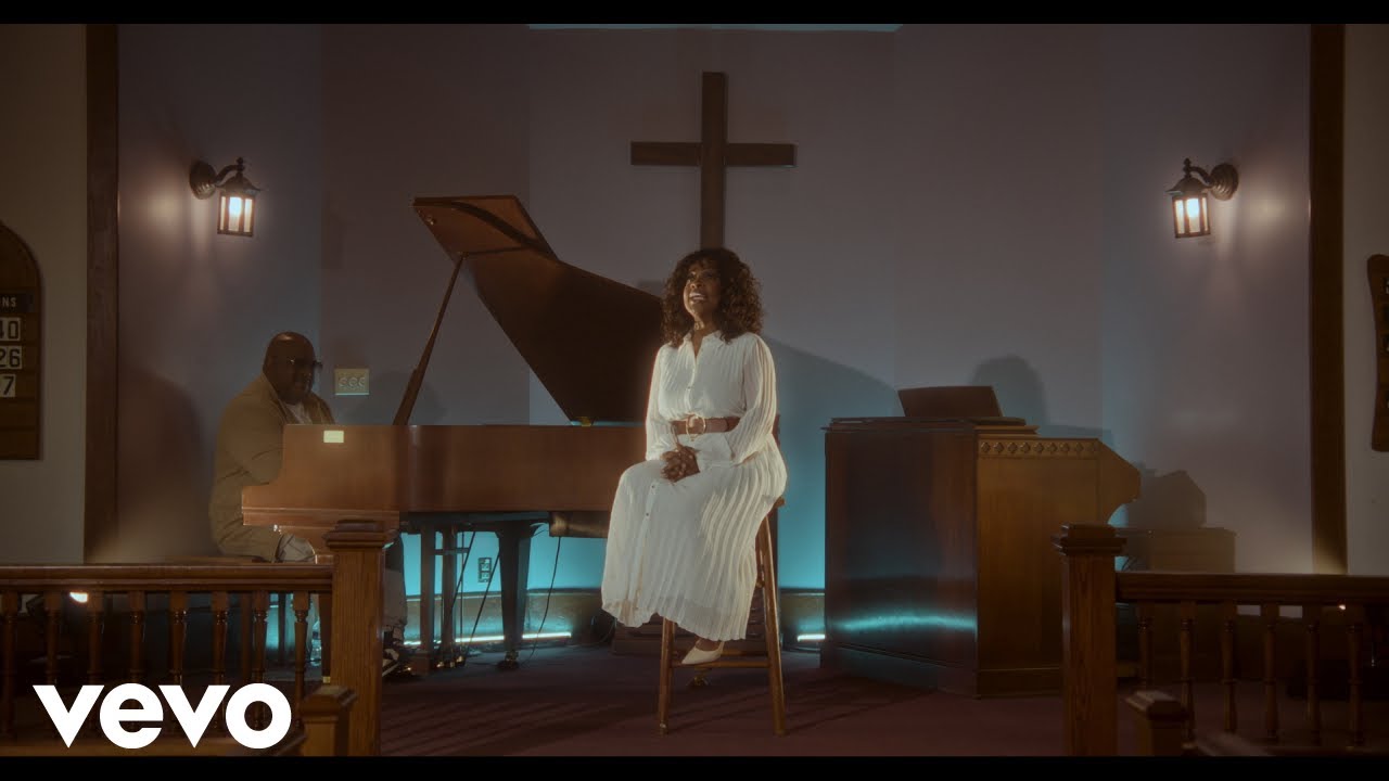 CeCe Winans - What A Friend We Have In Jesus (Official Music Video) cover art