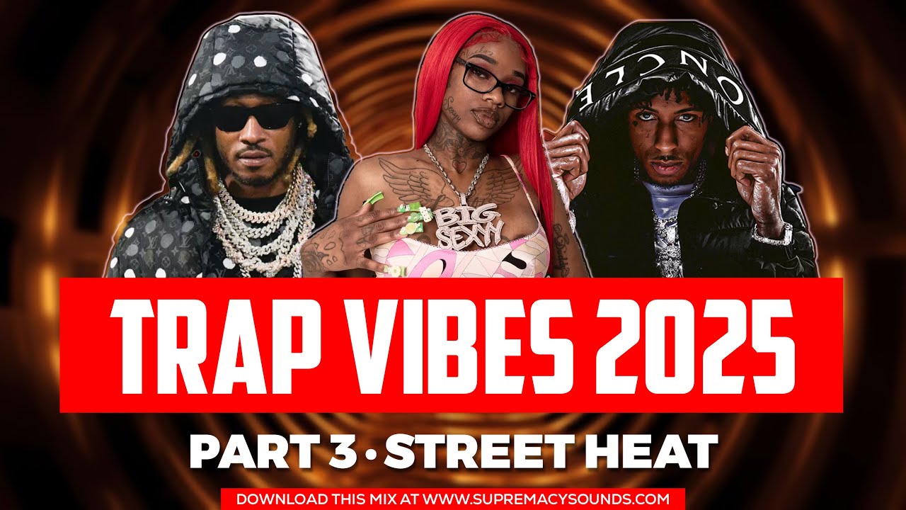 Hip Hop & Trap Vibes 2025 Part 3 – Thug & Future, NBA YoungBoy, Sexyy Red & More cover art