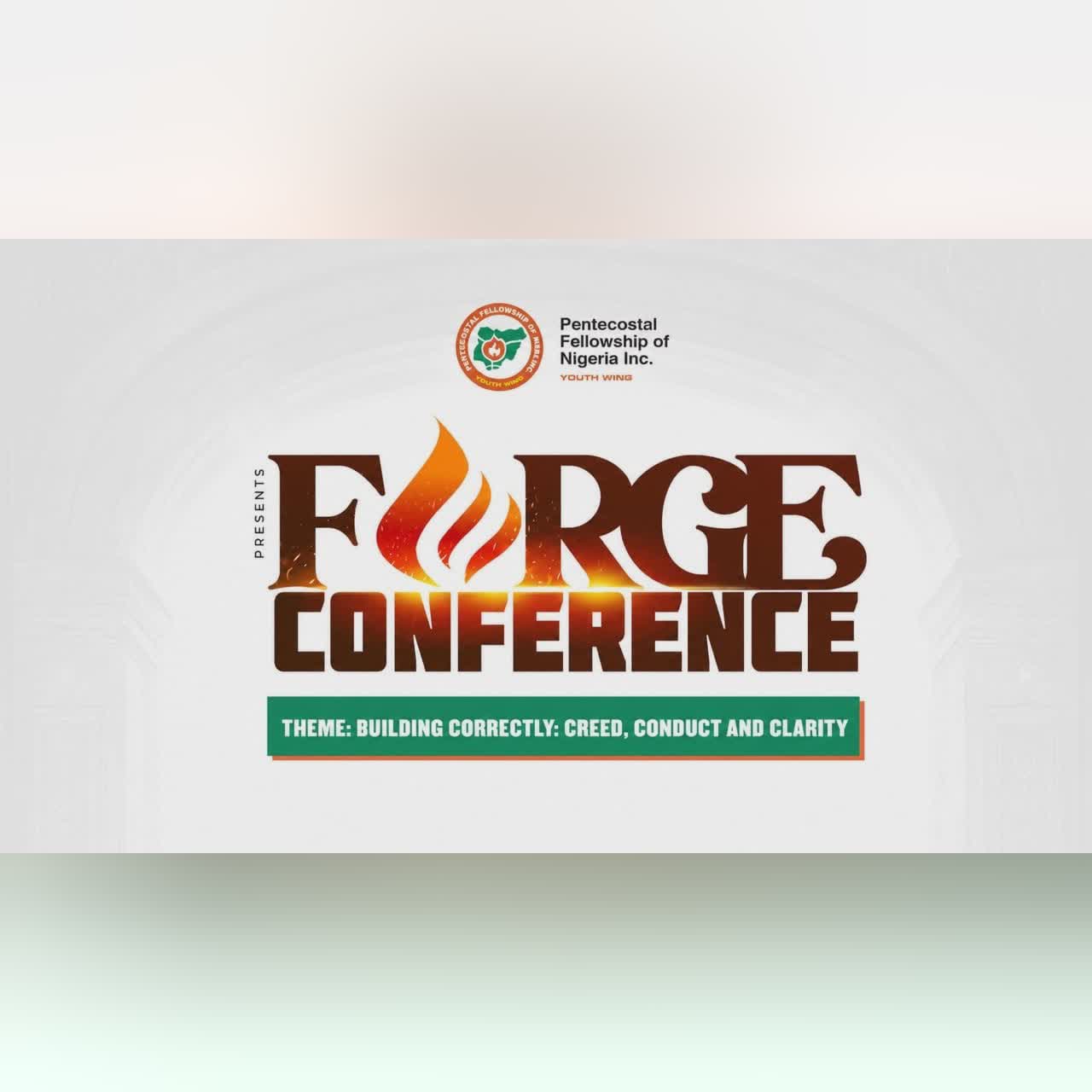 FORGE CONFERENCE || BUILDING CORRECTLY: CREED, CONDUCT AND CLARITY cover art