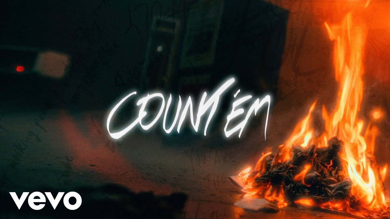 Brandon Lake - Count 'Em (Lyric Video) cover art