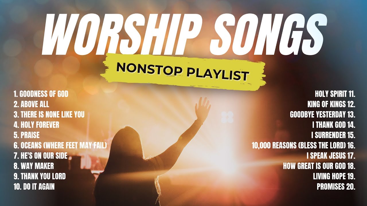 Best Worship Songs of All Time โ๏ธ Top Christian Worship Songs 2025 Nonstop Hits cover art