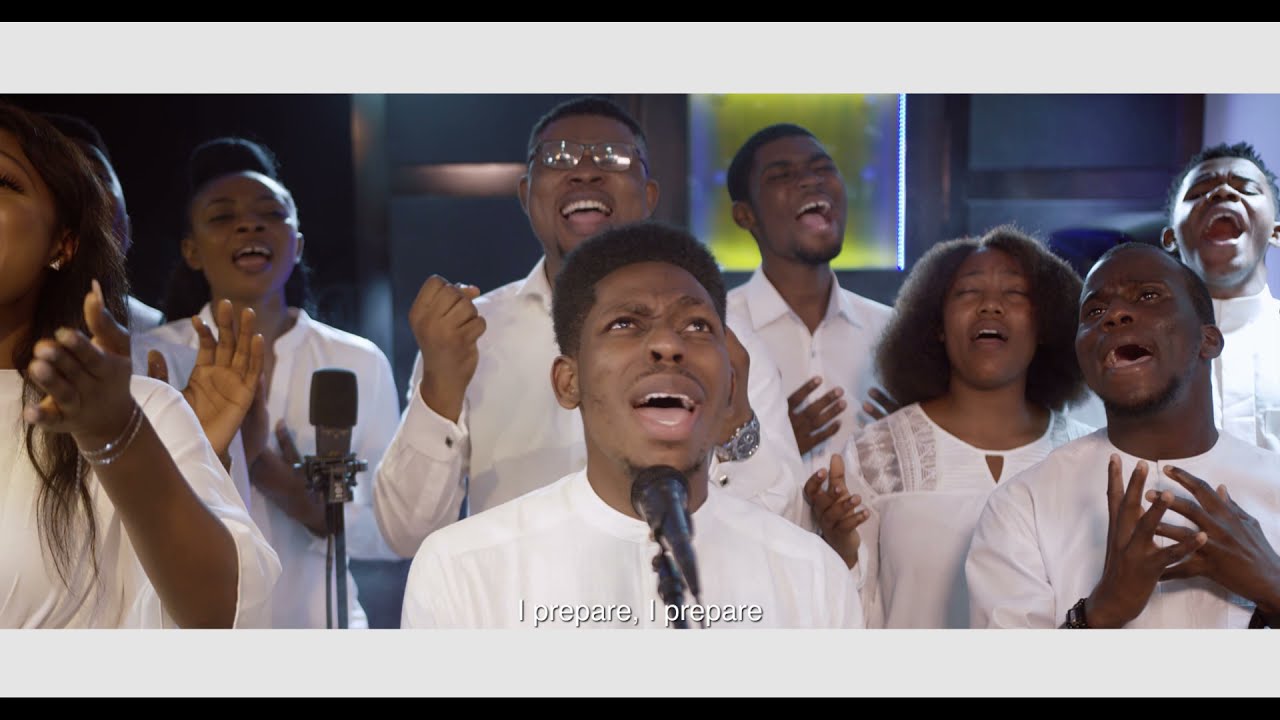 Moses Bliss - I Prepare (Live Video) cover art