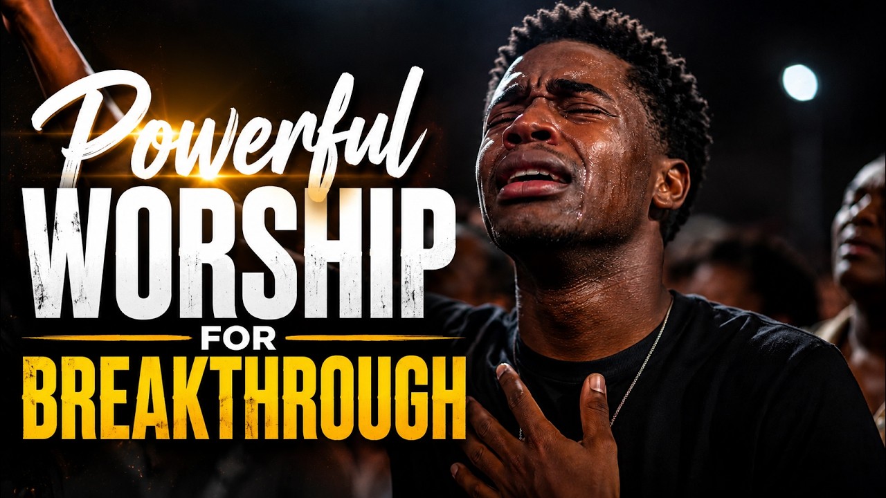 Deep Soaking Worship Songs For Breakthrough and Midnight Prayer