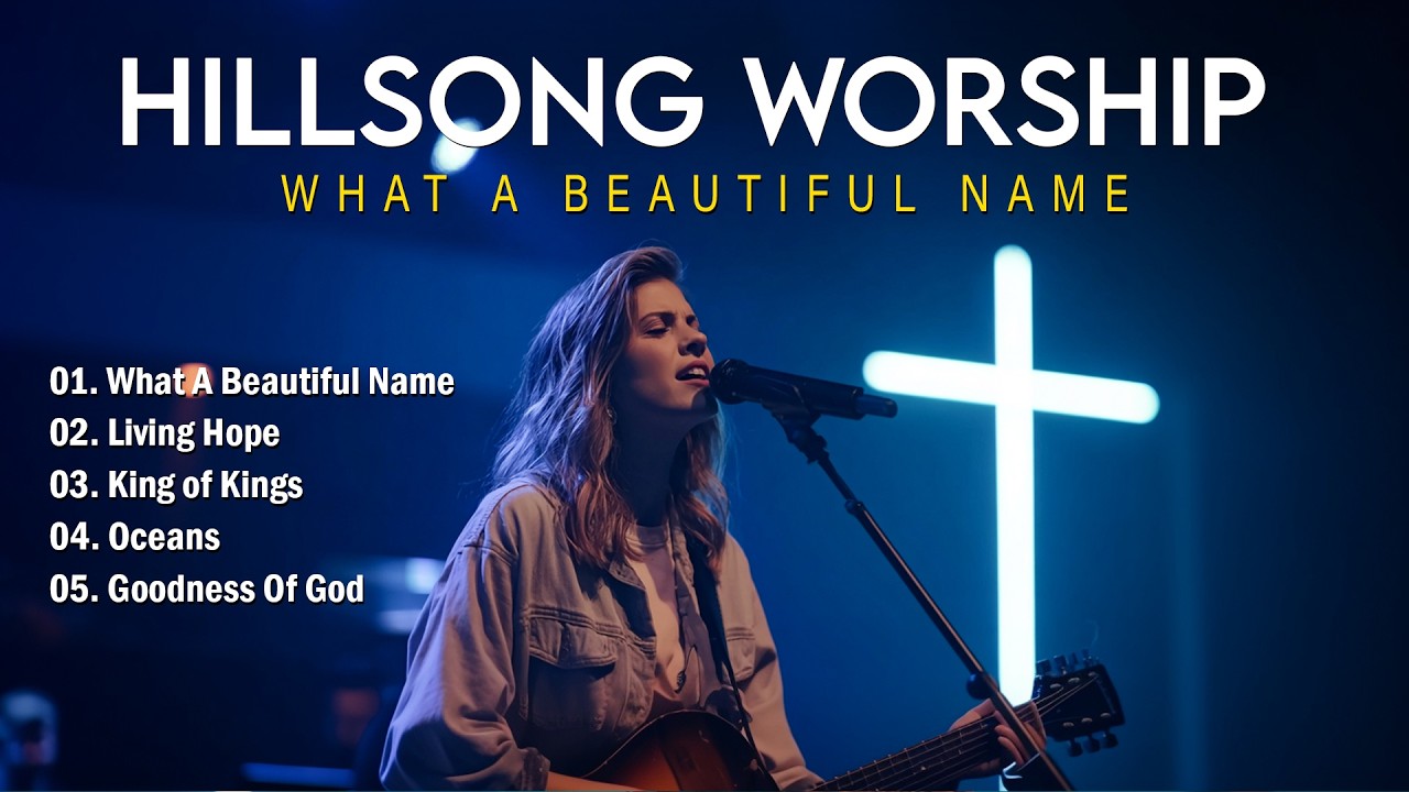 What A Beautiful Name - Hillsong Worship Songs 2026, Top Christian Music, Morning Worship Playlist cover art