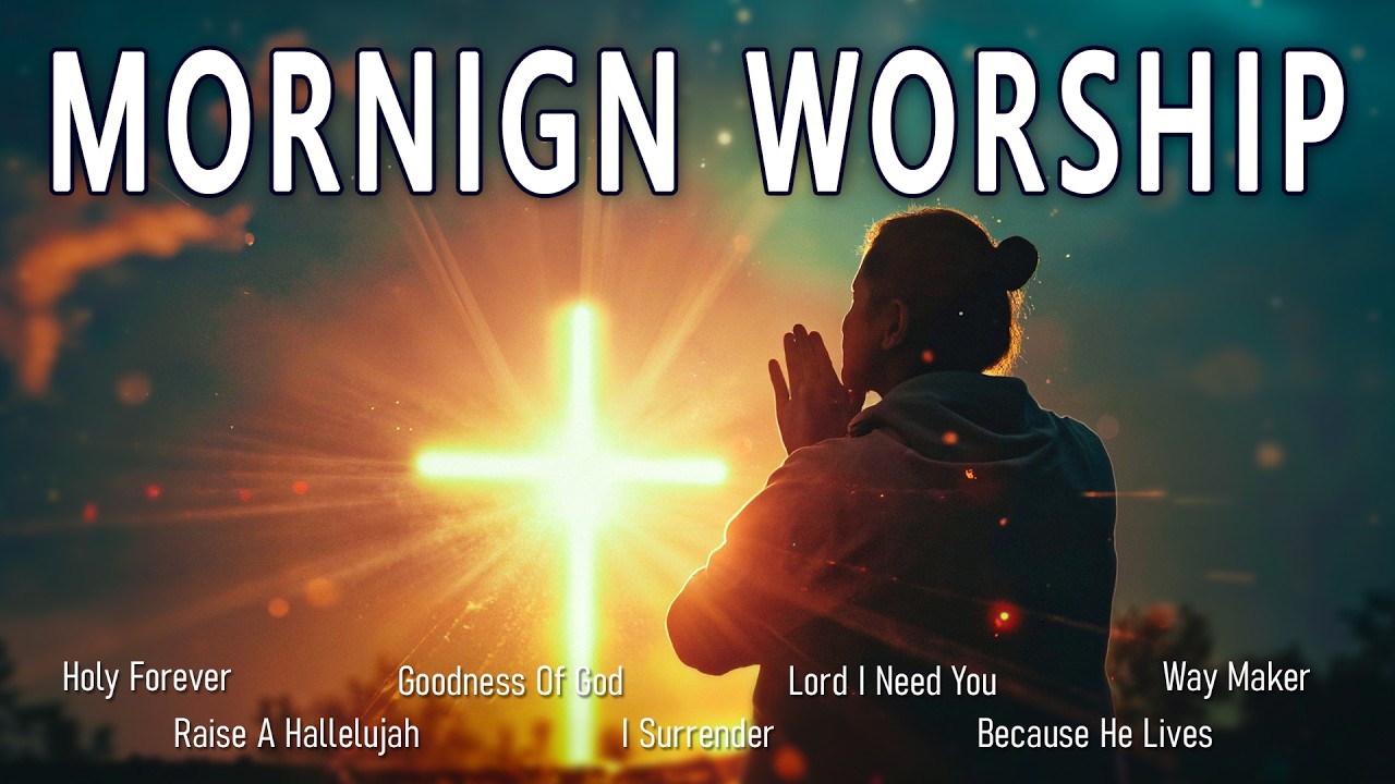 Morning Worship Playlist, Calm Christian Music for Devotion & Prayer | Prepare Your Heart in Minutes cover art