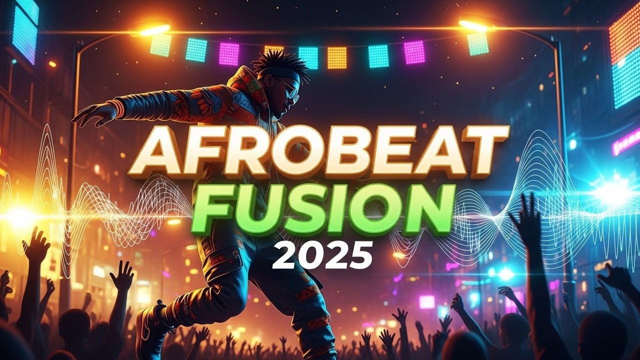Afrobeat Fusion 2025 cover art