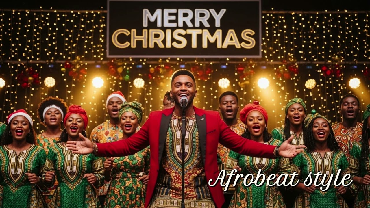Merry Christmas (Afrobeat Style) cover art