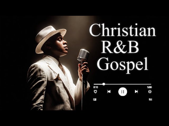 Gospel R&B Worship for Gentle Prayer & Quiet Healing | No Mid Ads | Christian Music cover art