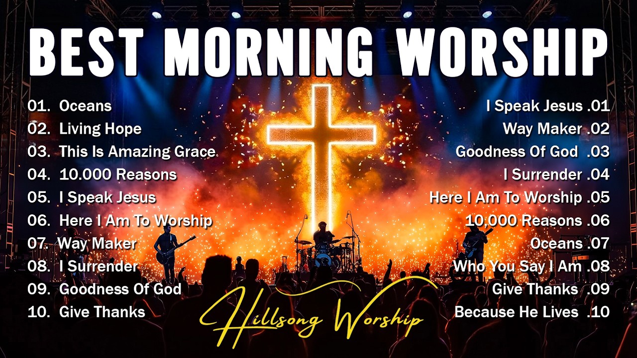 Best Morning Worship Songs, Hillsongs Praise And Worship Songs Playlist, Hillsong Worship Album 2026 cover art