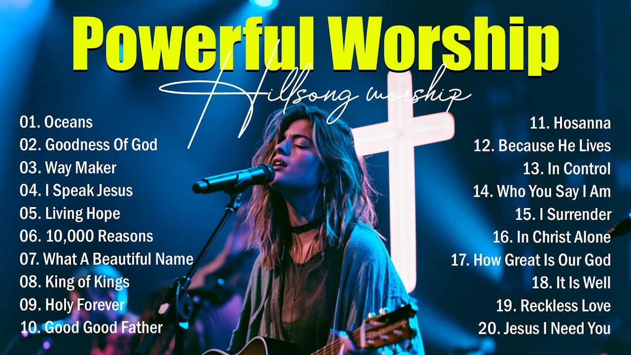 Hillsong Praise And Worship Music 2026 Playlist, Morning Worship - Oceans, Powerful Worship Songs cover art