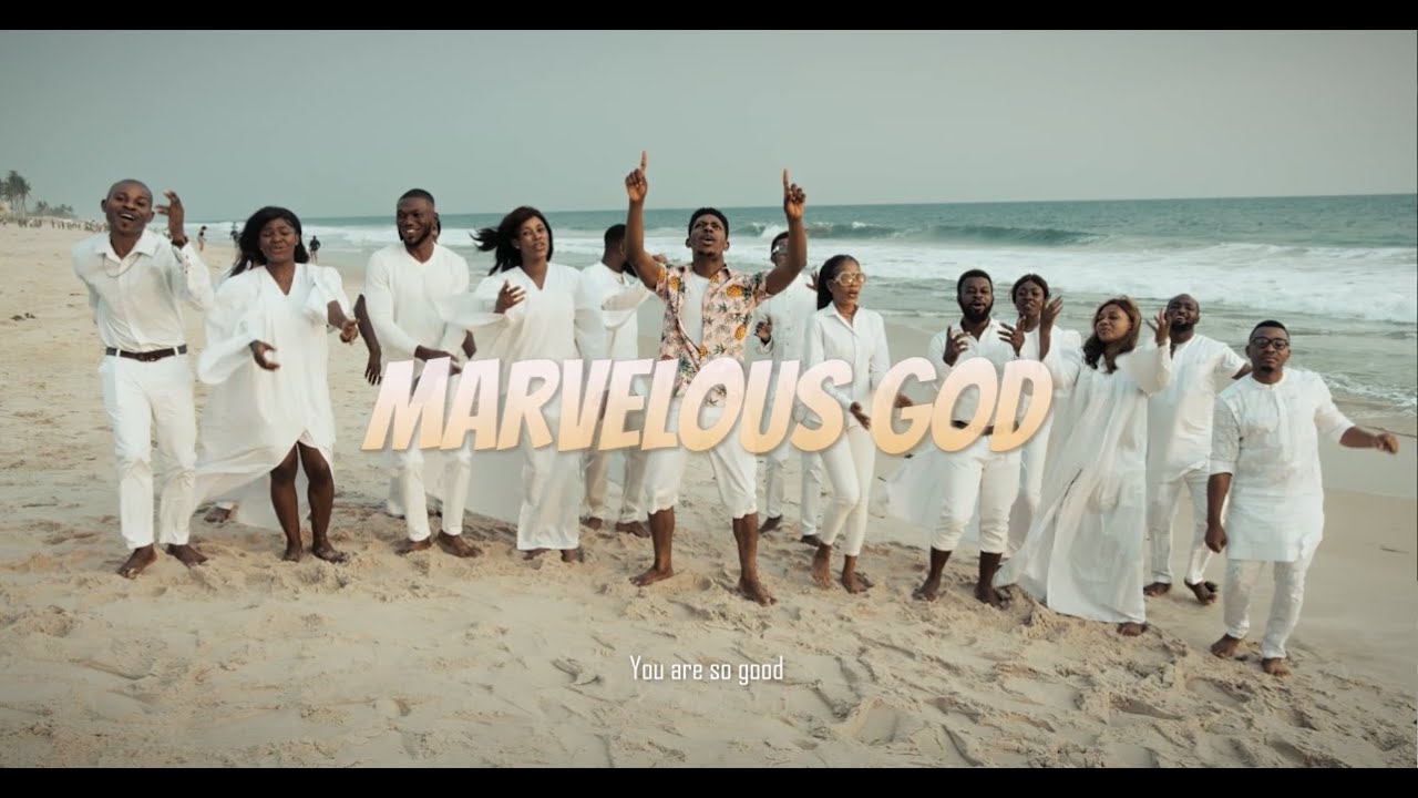 Moses Bliss - Marvelous God (Official Video) ft. Mike Aremu cover art