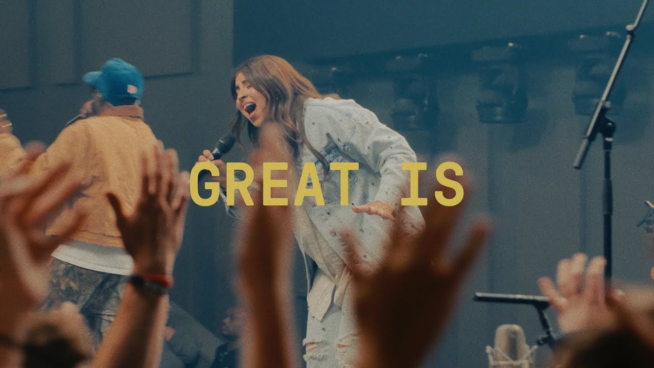 Great Is (Jenna Barrientes) | Elevation Worship cover art