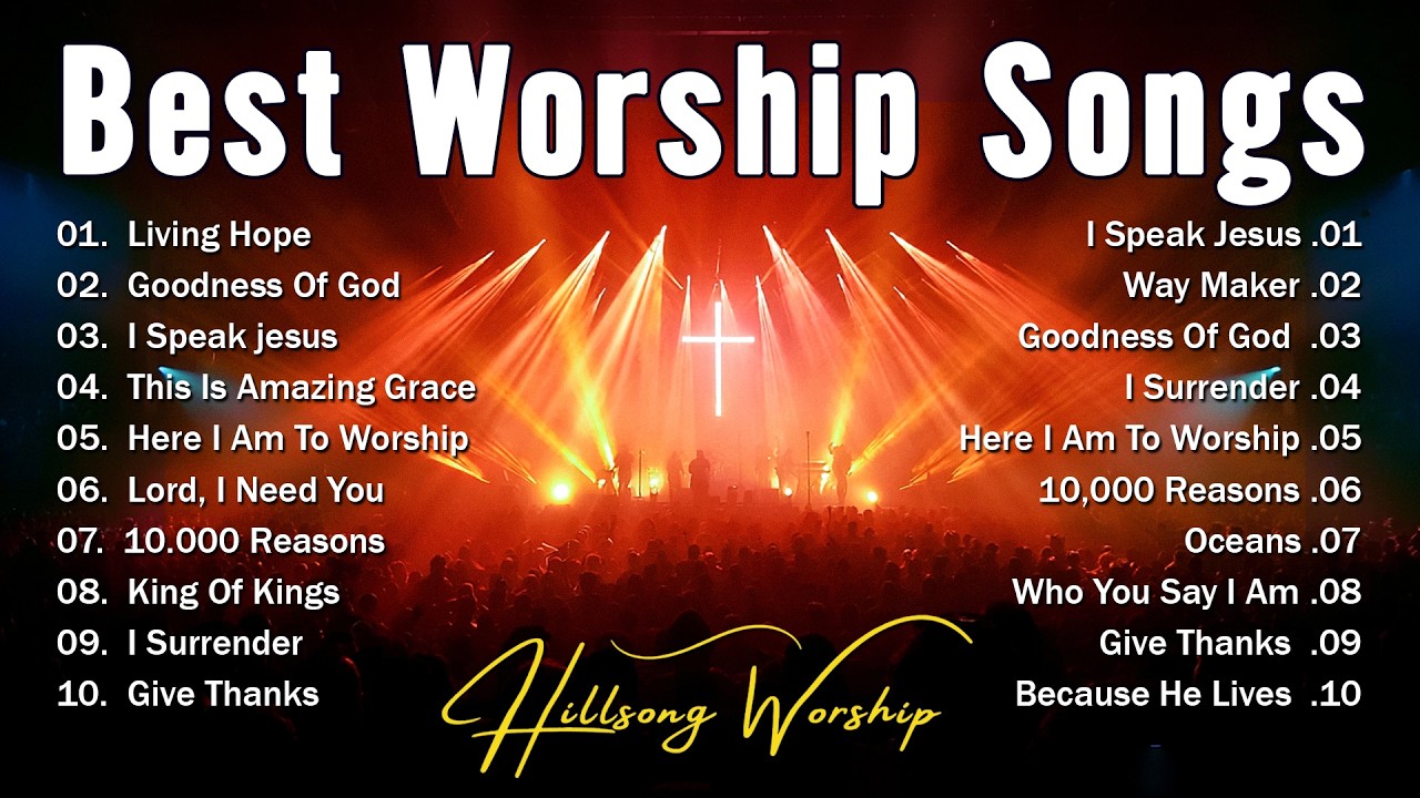 Best Christian Worship Songs 2026 ✝️ | Hillsong Praise & Worship Music Playlist | Enchanting Worship cover art