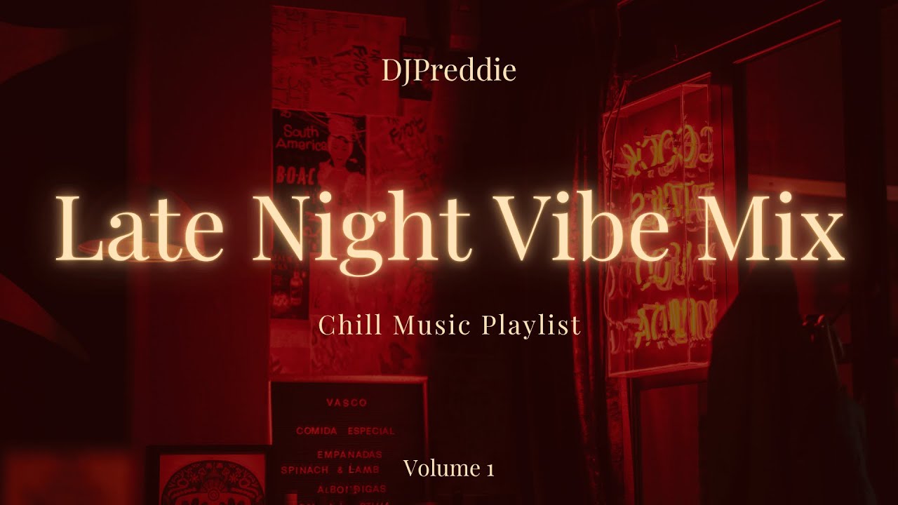 Late Night R&B Mix Vol 1 || Leon Thomas, Daniel Caesar, SZA, Brent Faiyaz, and More! || DJPreddie cover art