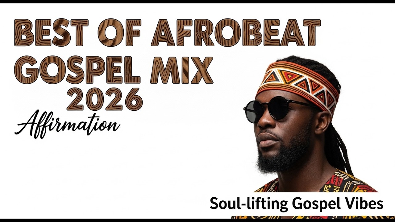 πΆ BEST OF AFROBEAT GOSPEL MUSIC β AFFIRMATION (Soul-lifting gospel vibes) cover art